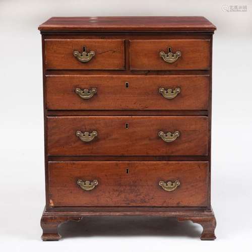 George III Mahogany Chest of Drawers