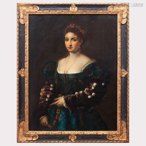 After Titian (1485/89-1756): La Bella