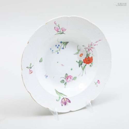 Derby Porcelain Soup Plate