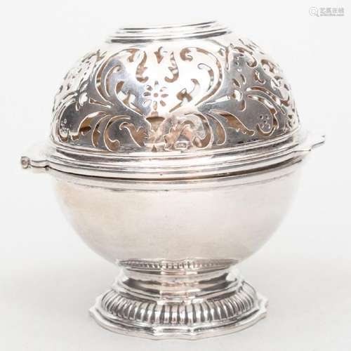 Continental Silver Vinaigrette