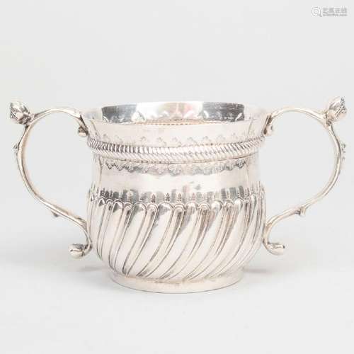 George III Silver Twin Handled Cup