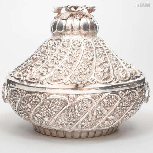 Egyptian Silver Betrothal Casket