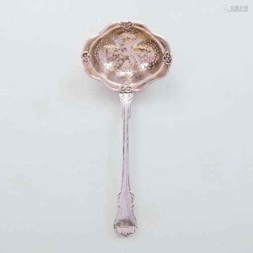 Russian Silver Tea Strainer