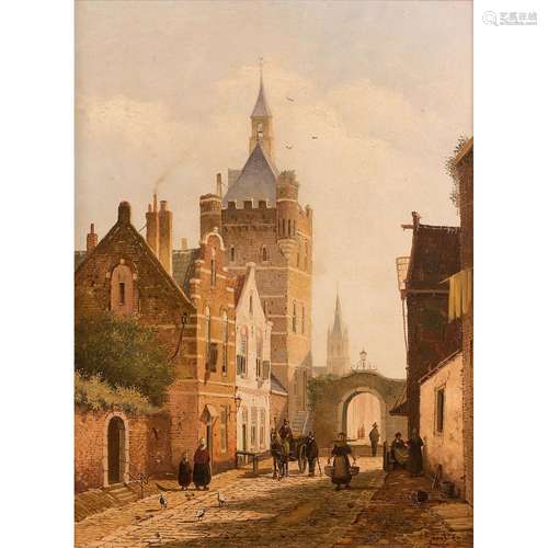 Joannes Franciscus SPOHLER (actif en Hollande, 1853-1894)