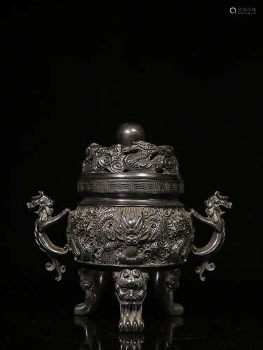 HAND MADE ZITAN WOOD CENSER