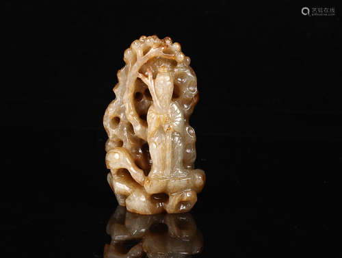 HETIAN JADE ORNAMENT