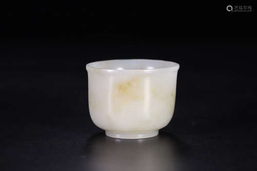 HETIAN JADE CUP