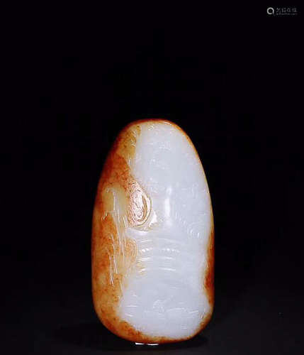 HETIAN JADE CARVING OENAMENT