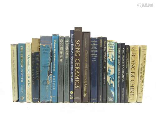 A collection of hardback reference books