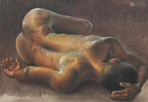 A pair of pastels signed Goo Chueng Hang, dated '99 'Fulfilling the Dream' and 'Ancient Dream'