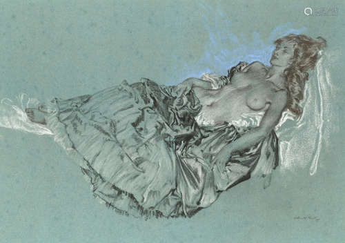 Sir William Russell Flint, RA, PRWS(1880-1969) Veronica