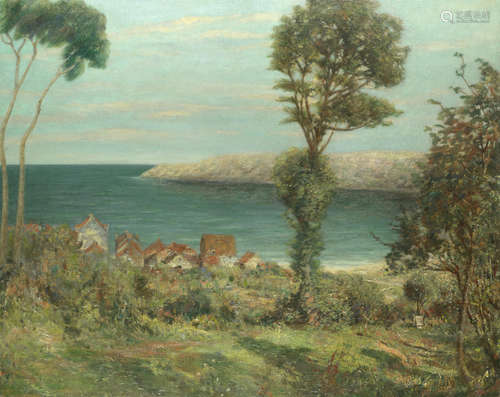 Frederick William Jackson(British, 1859-1918) Runswick bay