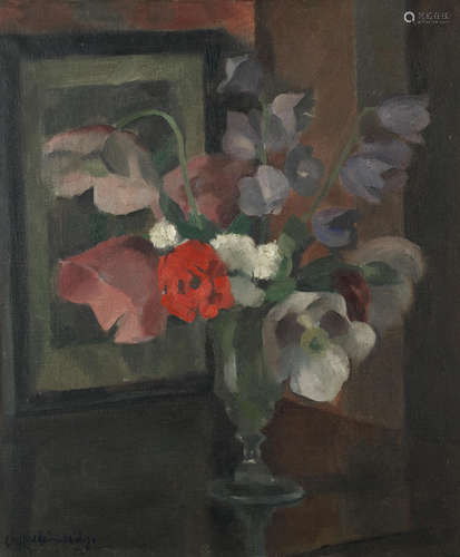 Roger Chapelain-Midy(French, 1904-1992) Un vase de fleurs