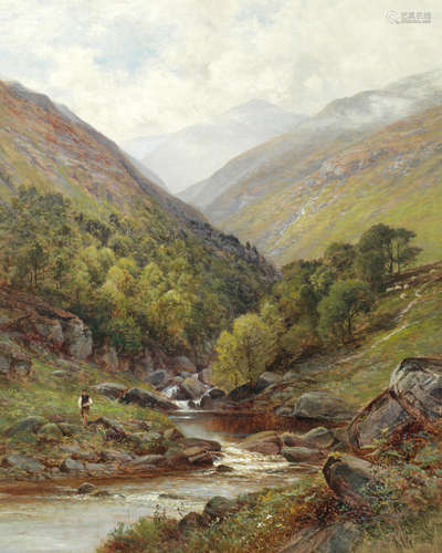 Alfred Augustus Glendening(British, 1840-1921) Ben Tarbet, Scotland