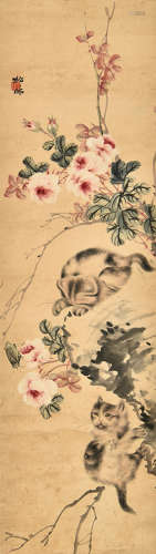 王松林  猫趣图
