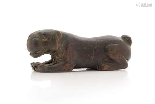 A Chinese Bronze Tiger Tally, Hufu SONG/YUAN DYNASTY