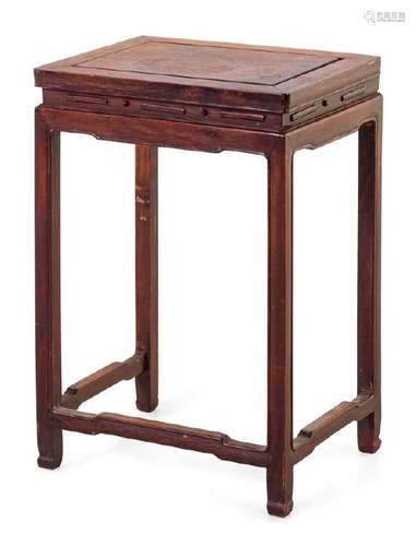 A Chinese Side Stand 20TH CENTURY