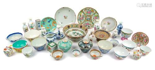 A Large Collection of Chinese and Japanese Porcelain