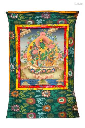 A Tibetan Thangka