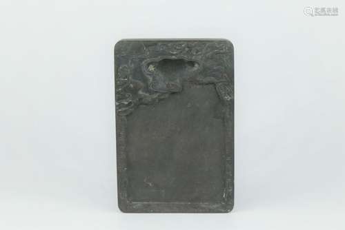 A CHINESE DUAN INKSTONE, QING DYNASTY