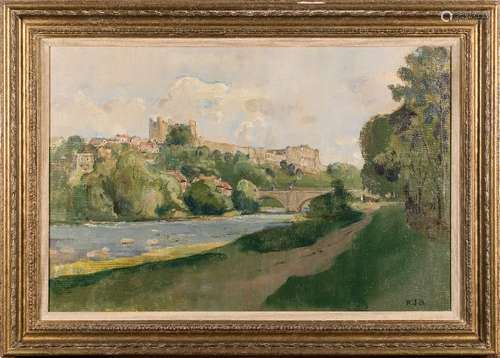 * Rodney Joseph Burns [1899-1984]- Richmond Castle,