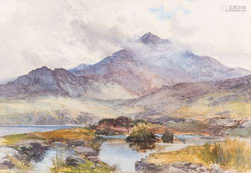 Frederick John Widgery [1861-1942]- Shiehallion, Perthshire,