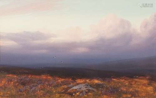 Frederick John Widgery [1861-1942]- The Moors near Dunkery Beacon,