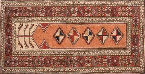 A Turkish prayer rug:,