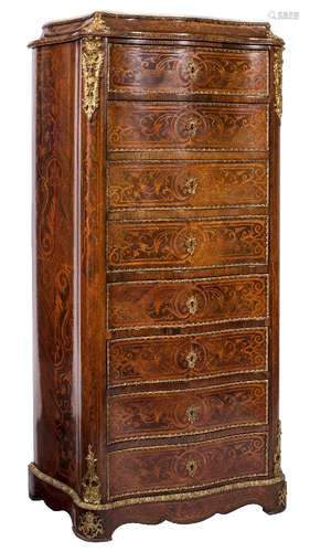 A 19th Century French kingwood,