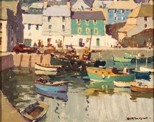 * Donald McIntyre [1923-2009]- Mevagissey;