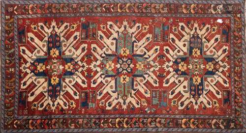 A Chelaberd (Eagle) rug:,