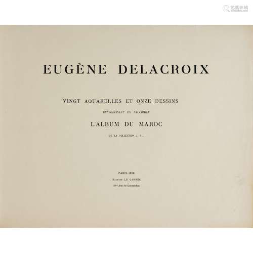DELACROIX (Eugène)