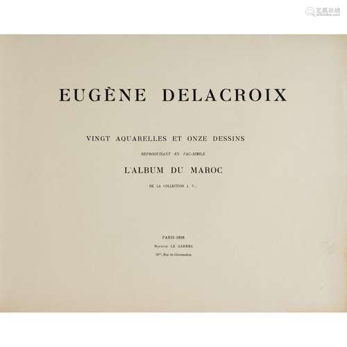 DELACROIX (Eugène)