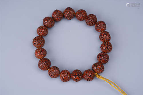 CHINESE BODHI BEAD BRACELET