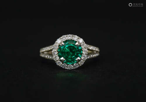 A EMERALD RING