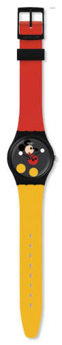SWATCH × DAMIEN HIRST CELEBRATION OF MICKEY MOUSE'S 90TH BIRTHDAY