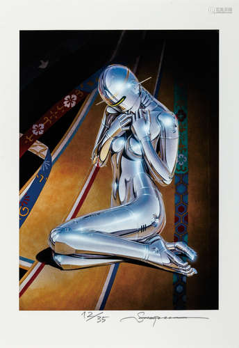 空山基 Sexy Robot Giclee#111811