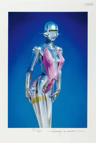 空山基 Sexy Robot Giclee#008