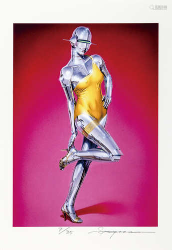 空山基 Sexy Robot Giclee#SC042