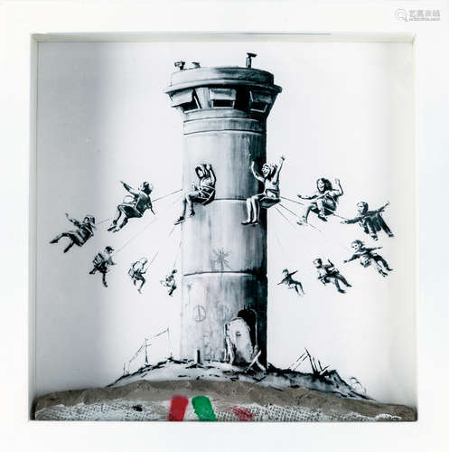 Banksy Walled Off Hotel Boxset