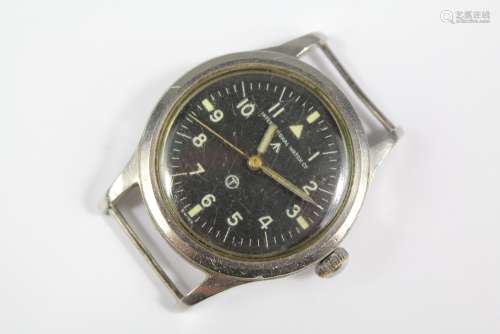 A Gentleman's Vintage Military Issue IWC Mark VI Wrist Watch