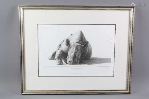 Gary Hodges Wildlife Artist (1954-  ) Limited Edition Print