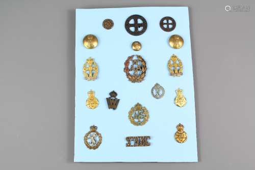 A Collection of Military Insignia; To British Women's Services - all original items, officers and O/R's