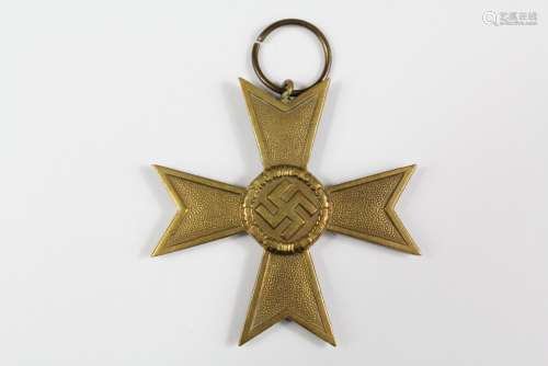 A German WWII Era Merit Cross 2nd Class dated 1939