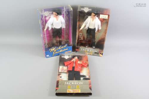 Michael Jackson Action Figures, in the original boxes