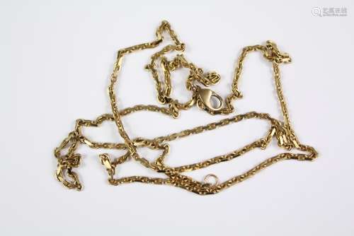 A 9ct Yellow Gold Chain, approx 61 cms, approx 8