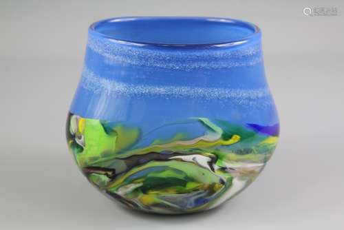 Siddy Langley Studio Glass Vase