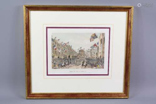 Joyce Johnson Set of Five Water Colour Paintings; (1) 'Montpelier Archway', approx 22 x 15