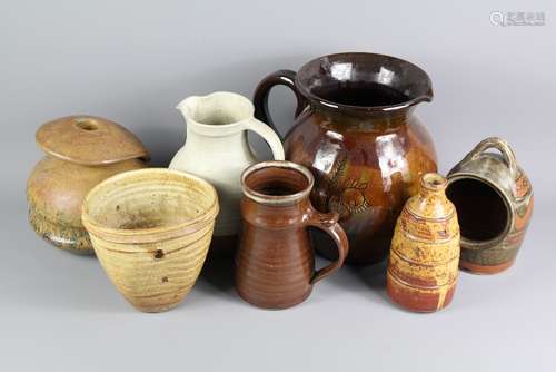 A Quantity of English Studio Pottery