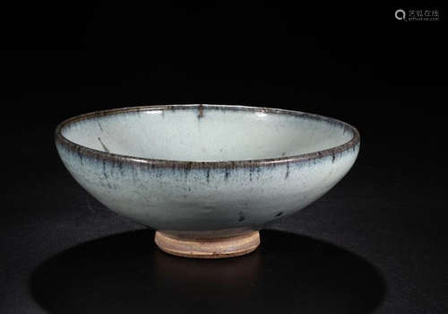 A JUN YAO PURPLE SPOT BOWL